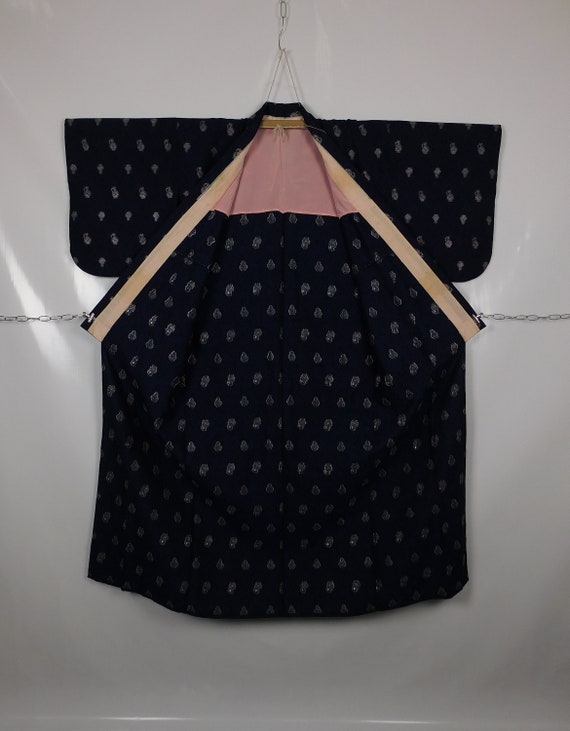 Japanese Kimono Komon Abstract Pattern Gift For H… - image 2
