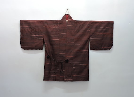 vintage Japanese Dochugi | Kimono Outer Jacket | … - image 1