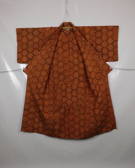 Japanese Kimono Komon Abstract Pattern Geometric … - image 2