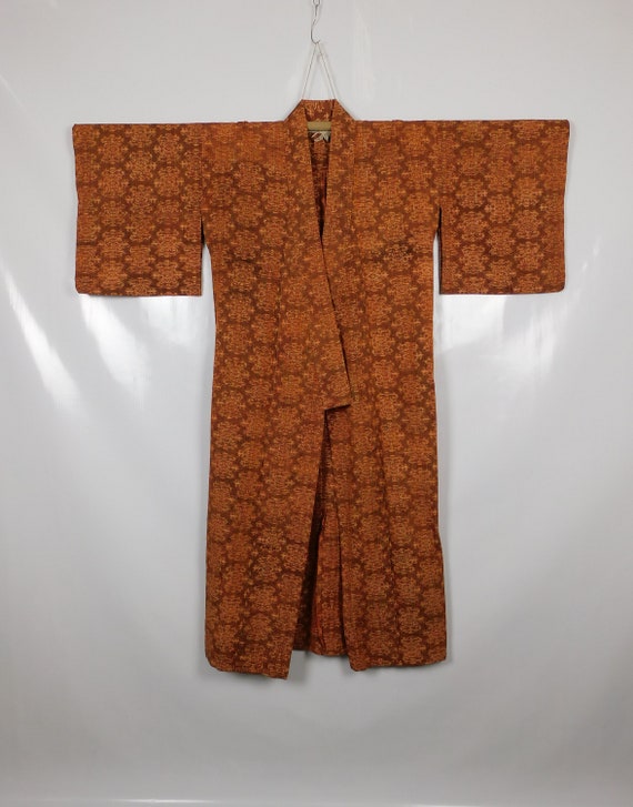 Japanese Kimono Komon Abstract Pattern Geometric … - image 3