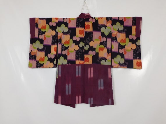 vintage Japanese Haori | Long Naga | Kimono Jacke… - image 5