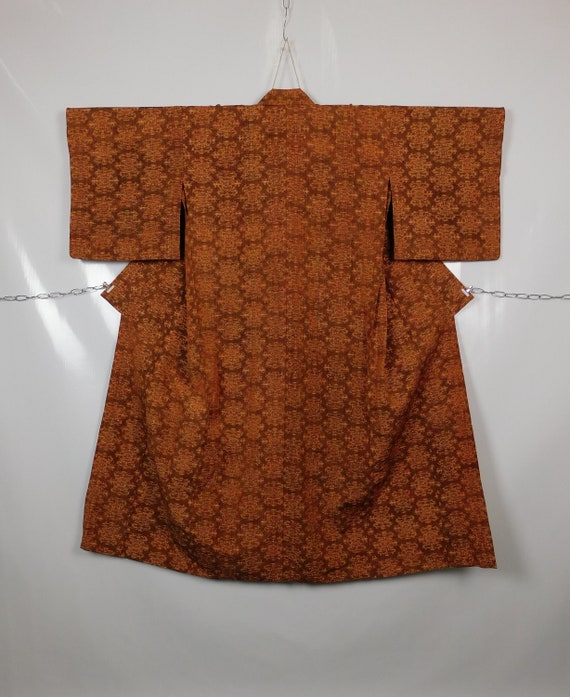 Japanese Kimono Komon Abstract Pattern Geometric … - image 1