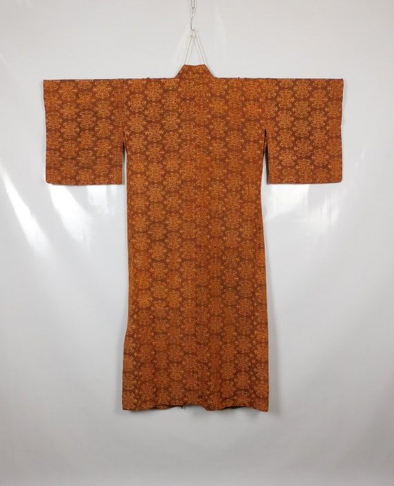 Japanese Kimono Komon Abstract Pattern Geometric … - image 4