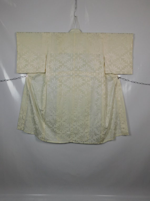 Japanese Juban Inner Wear Kimono Abstract Pattern… - image 5