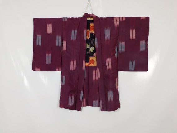 vintage Japanese Haori | Long Naga | Kimono Jacke… - image 2