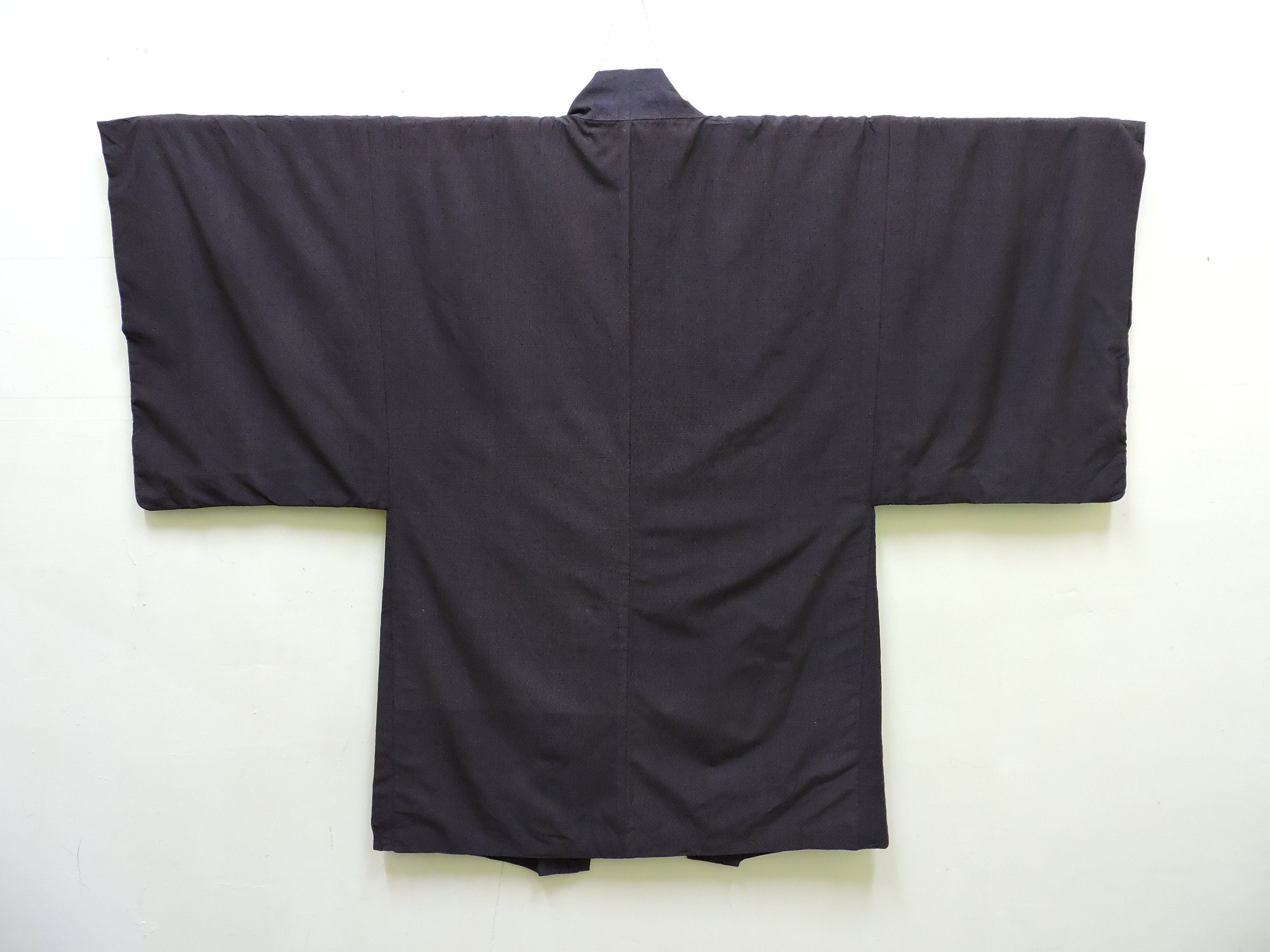Vintage Japanese Men's Haori Kimono Jacket Brown Xmas Gift - Etsy