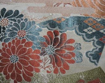 Belle Exceptionnelle Japonaise Maru Obi Kimono Ceinture ceinture Accessoires vintage Table Runner Mat Wall Display Art Cadeau MAR110920-02