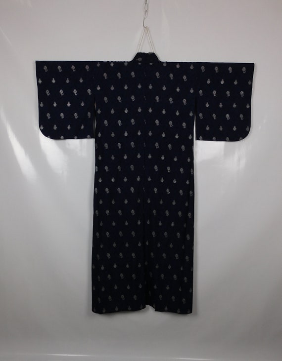 Japanese Kimono Komon Abstract Pattern Gift For H… - image 4