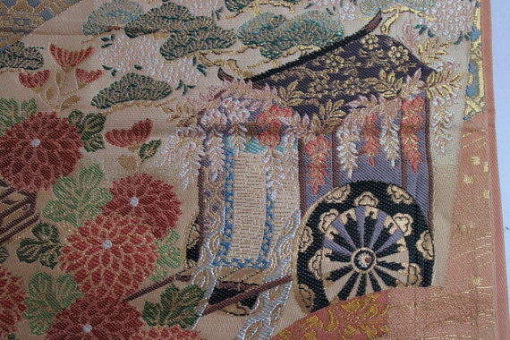 Fine craftsmanship Fukuro Obi | Japanese Kimono Y… - image 4