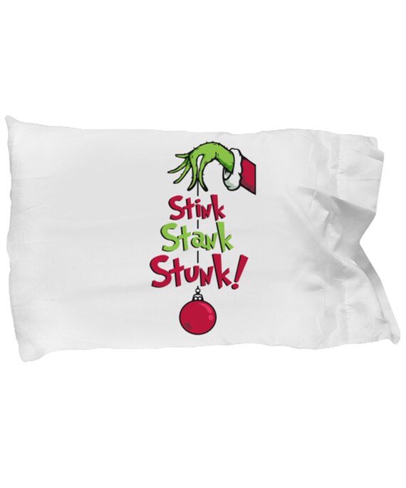 grinch pillowcase