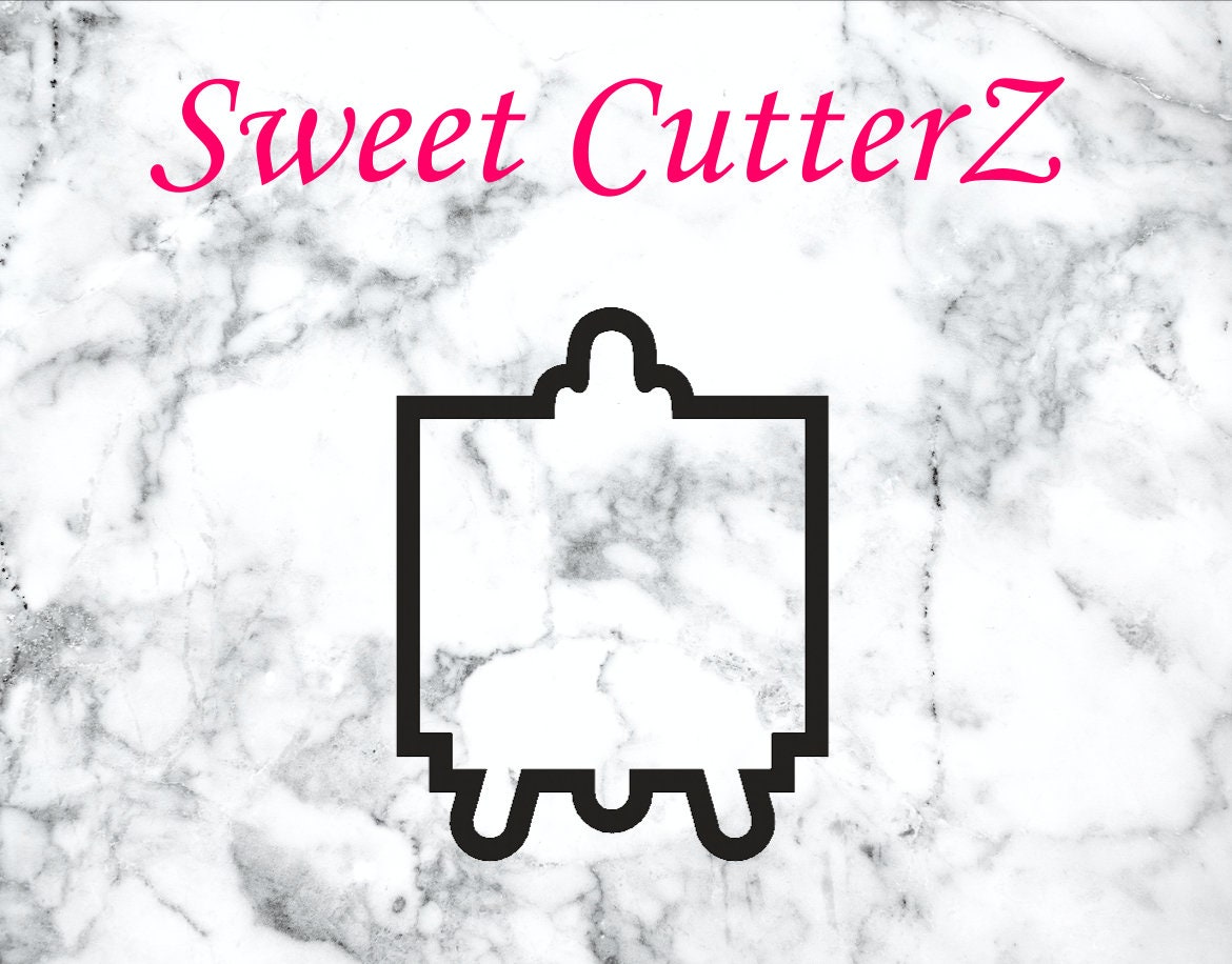 Easel Cookie Cutter Art Cookie Cutter Custom Cookie Cutter Etsy