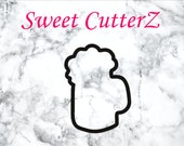 Beer Mug Cookie Cutter, Custom Cookie Cutter