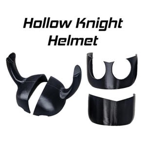 Hollow Knight Helmet Kit, Full Size 3d printed Hollow Knight Helmet, Hollow Knight Costume for Halloween