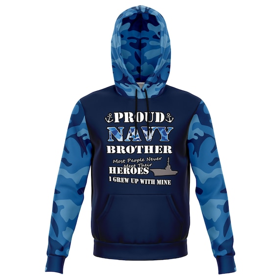 Blue camo sweatshirt cheap