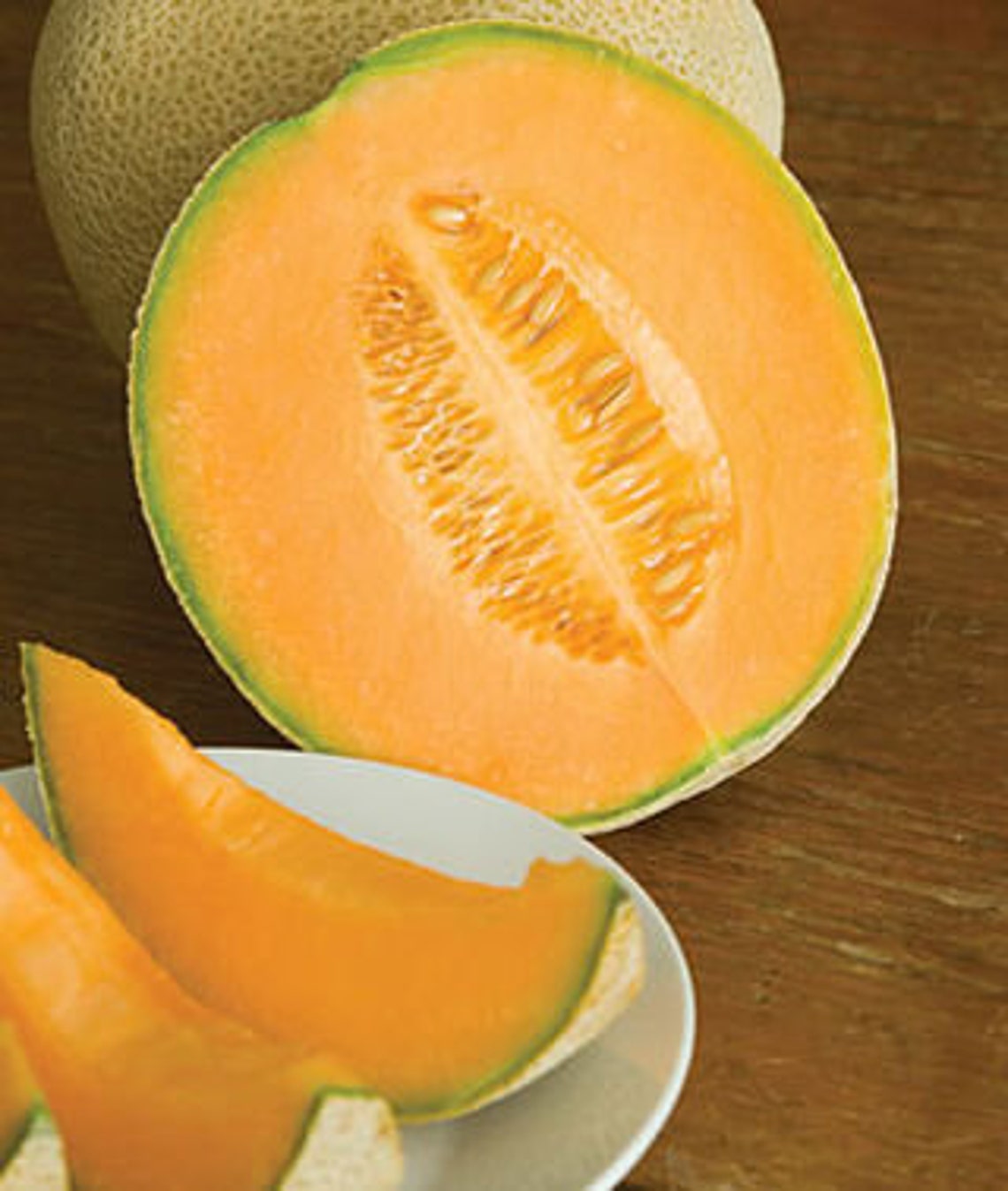 Hales Best Cantaloupe Seeds to Grow 30 Seeds Made in USA Etsy