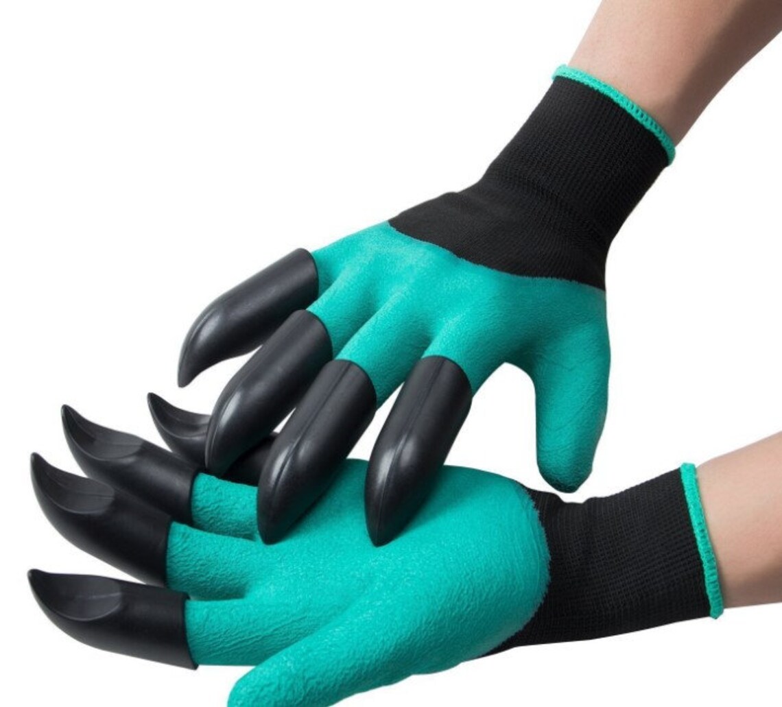 Back Scratcher Gloves Amazing Scratching and Exfoliation Etsy