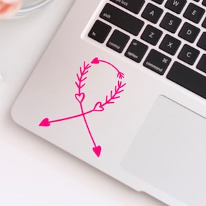 Awareness decal, awareness ribbon decal, breast cancer awareness, awareness gifts, awareness ribbon, laptop decal, car decal, car stickers