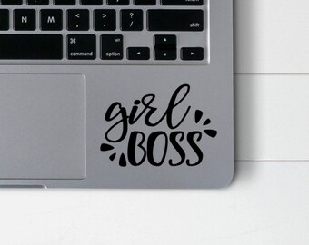 Girl Boss Decal, Girl Boss Sticker, Laptop Sticker, Laptop Decal, Yeti Sticker, Yeti Decal, Car Sticker, Car Decal, MacBook Sticker