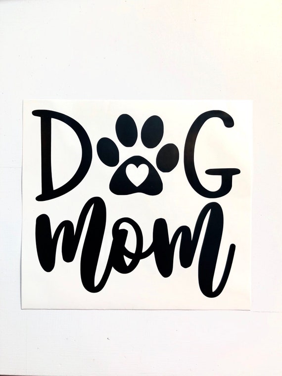 Download Dog Mom Decal dog mom fur mom fur mama vinyl decal dog | Etsy
