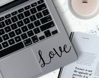 Love Decal Sticker, Love Sticker, Love, Laptop Sticker, Laptop Decal, MacBook Decal, MacBook Sticker, Yeti Decal, Yeti Sticker, Car Sticker