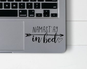 Nnamast'ay In Bed Decal Sticker, Laptop Decal, Car Decal, Yeti Decal, Laptop Sticker, Car Sticker Yeti Sticker, MacBook Sticker, Vinyl Decal