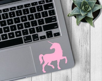 Unicorn Decal - Glitter Unicorn - Unicorn Sticker - Unicorn - Laptop Decal - Phone Decal - Laptop Sticker - Car Decal - Tumbler Decal