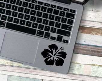 Hibiscus Decal *Choose Size & Color* Car Decal Hibiscus Flower Vinyl Sticker - Car Truck Laptop Macbook Decals Etc. Hawaii Flower