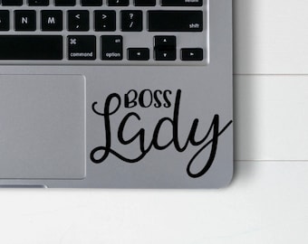 Boss Lady decal, boss decal, bossy decal, laptop decal, car decal, tumbler decal, boss lady sticker, boss lady, tumbler sticker, car sticker