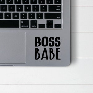 Boss Babe decal sticker, boss babe gift, business owner gifts, teacher gift, boss babes sticker, sticker for boss, boss gifts, gift for boss
