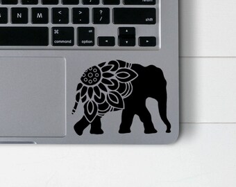 Elephant mandala decal sticker
