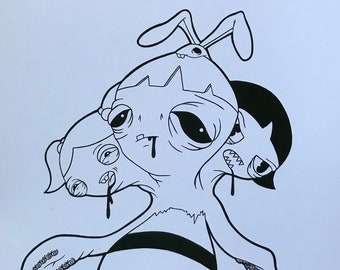 Powerpuff Girls - Art Print