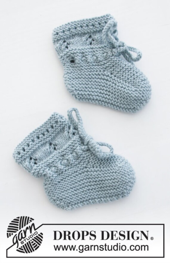 Baby Shoes Baby Socks Socks Knitted Hand Knitted Drops Etsy