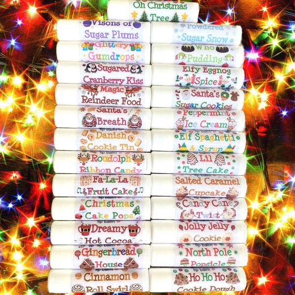 Ultimate Countdown to Christmas Lipsessed Set of 25 flavors