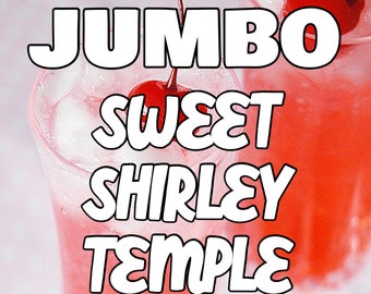 JUMBO Sweet Shirley Temple Lipsessed Lip Balm! LIMITED EDITION!
