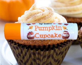 Pumpkin Cupcake Lipsessed Lip Balm (1)