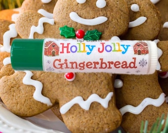 Holly Jolly Gingerbread Lipsessed Lip Balm