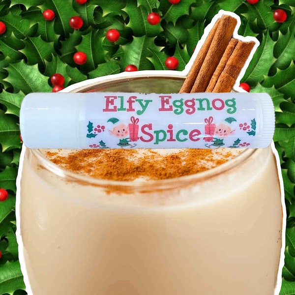 Elfy Eggnog Spice Lipsessed Lip Balm (1)