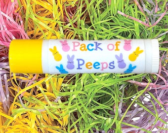 Pack of Peeps Lipsessed Lip Balm (1)