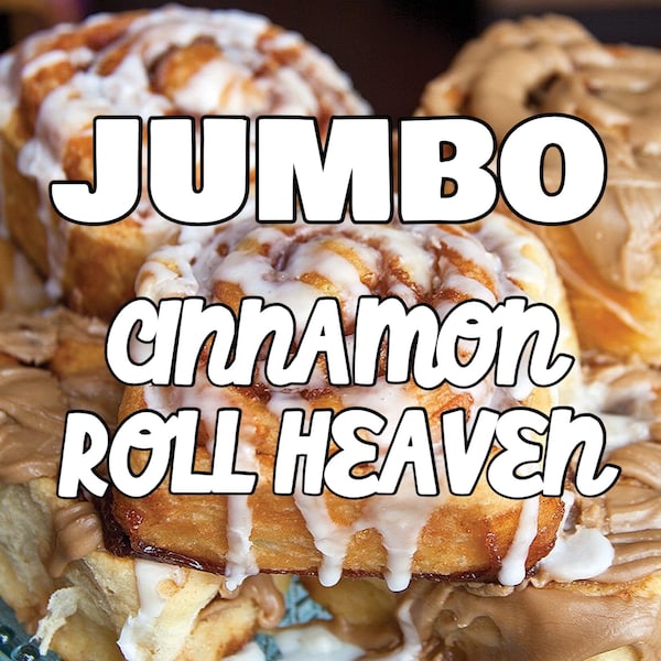 JUMBO Cinnamon Roll Heaven Lipsessed Lip Balm! LIMITED EDITION!