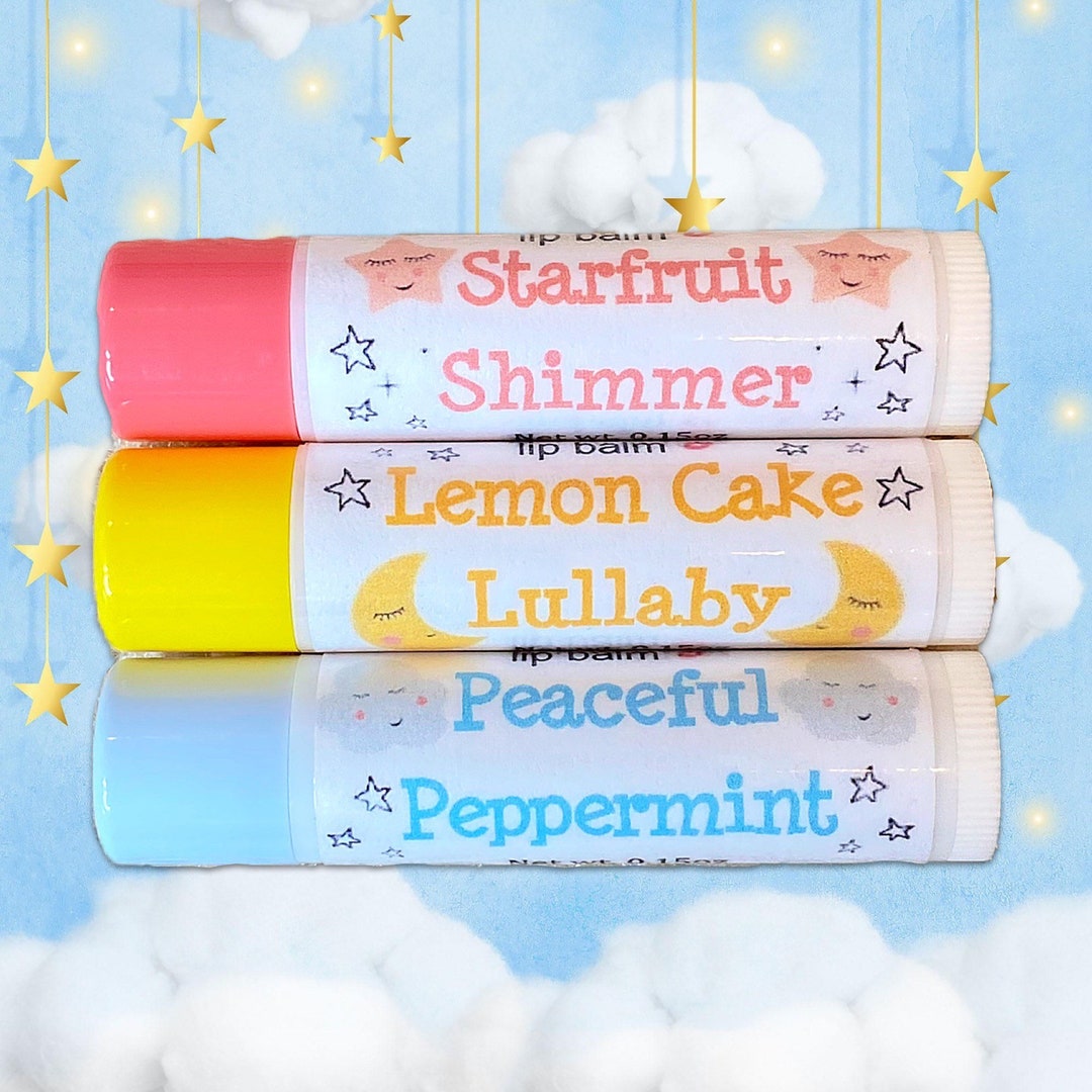 Dreamers Delight Trio Lipsessed Lip Balm Set 3 Included Etsy