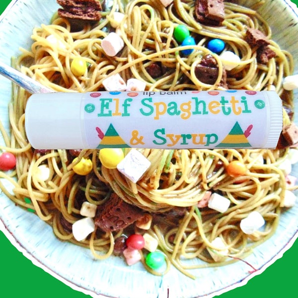 Elf Spaghetti & Syrup Lipsessed Lip Balm (1)