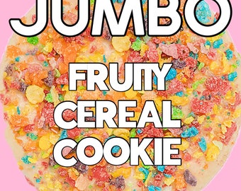 JUMBO Fruity Cereal Cookie Lipsessed Lip Balm! LIMITED EDITION!