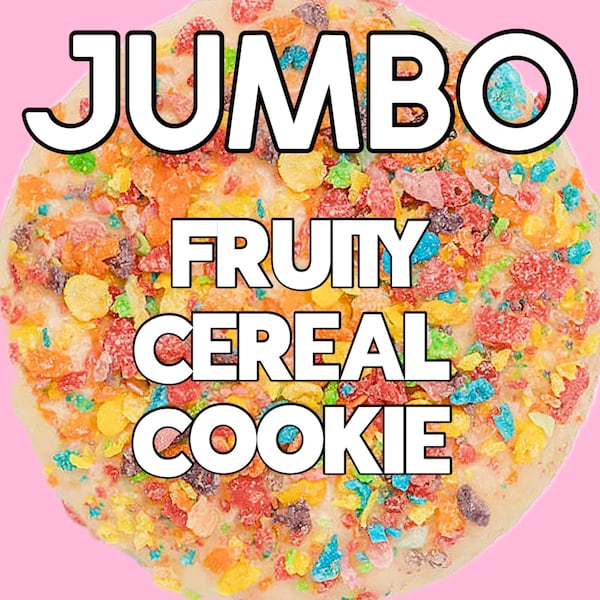 JUMBO Fruity Cereal Cookie Lipsessed Lip Balm! LIMITED EDITION!