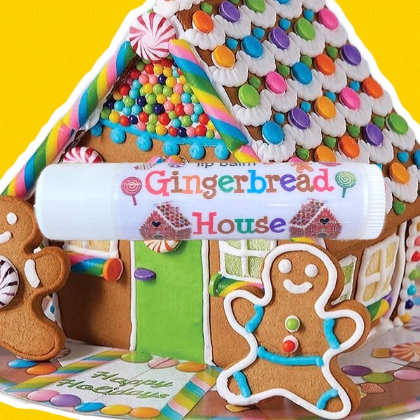 Gingerbread House Lipsessed Lip Balm (1)