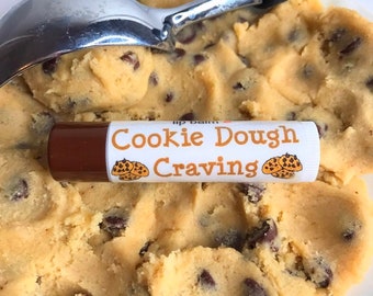 Cookie Dough Craving Lipsessed Lip Balm!