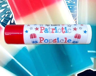 Patriotic Popsicle Lipsessed Lip Balm (1) LIMITED EDITION!