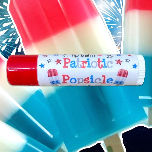 Patriotic Popsicle Lipsessed Lip Balm (1) LIMITED EDITION!