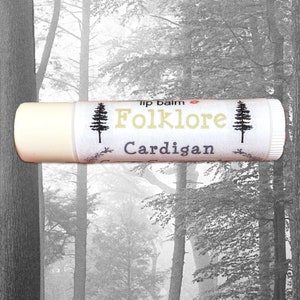 Folklore Cardigan Cozy Cappuccino Lipsessed Lip Balm (1) LIMITED EDITION!