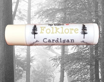 Folklore Cardigan Cozy Cappuccino Lipsessed Lip Balm (1) LIMITED EDITION!