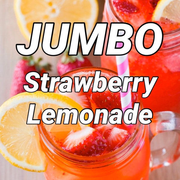 JUMBO Strawberry Lemonade Lipsessed Lip Balm! LIMITED EDITION!